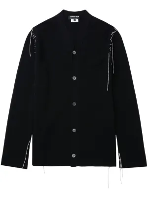 Lambs Wool Jersey Cardigan