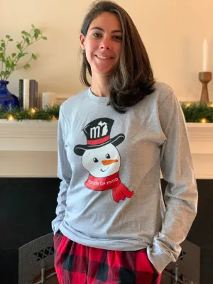 mi Christmas Shirts - Snowman (T's & Long Sleeve)