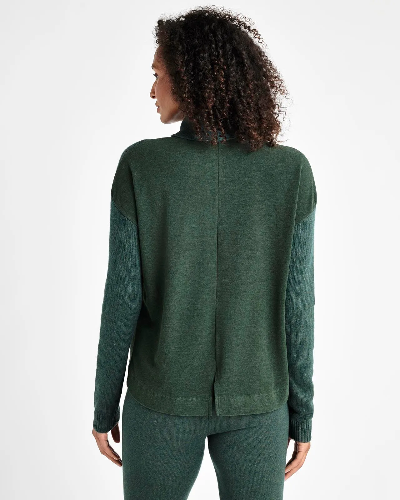 Mia Cashmere Mix Sweater