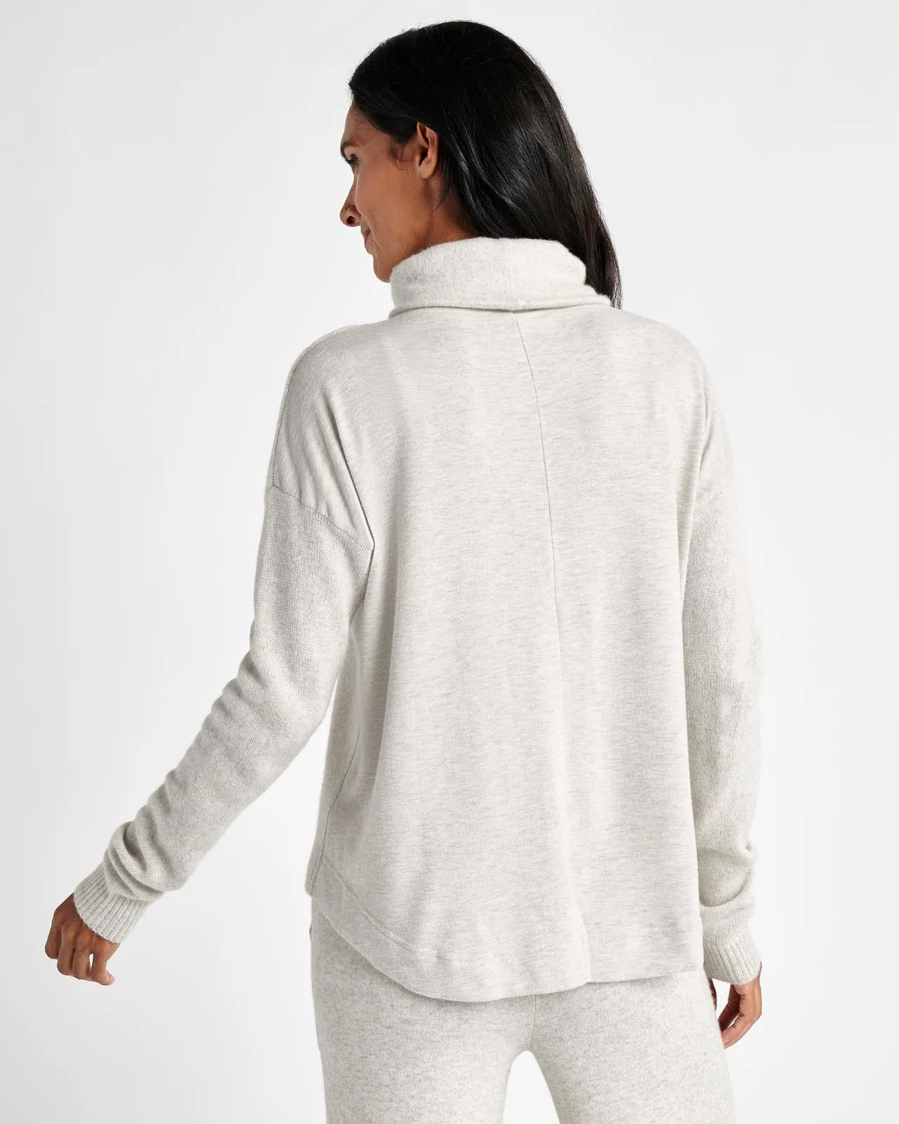 Mia Cashmere Mix Sweater