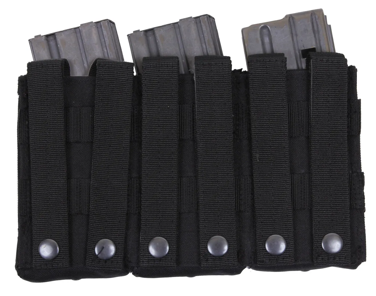 MOLLE Open Top Triple Mag Pouch