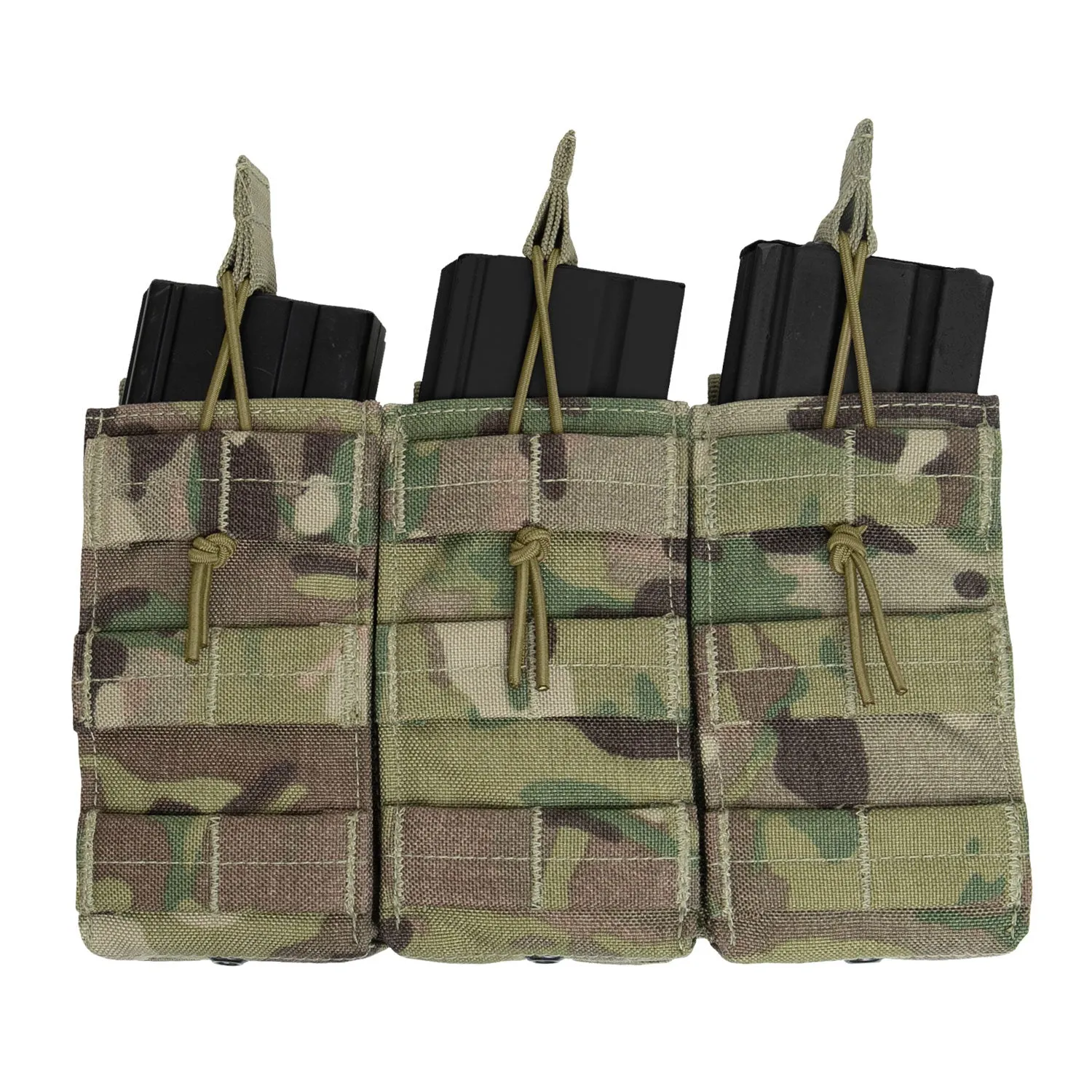 MOLLE Open Top Triple Mag Pouch