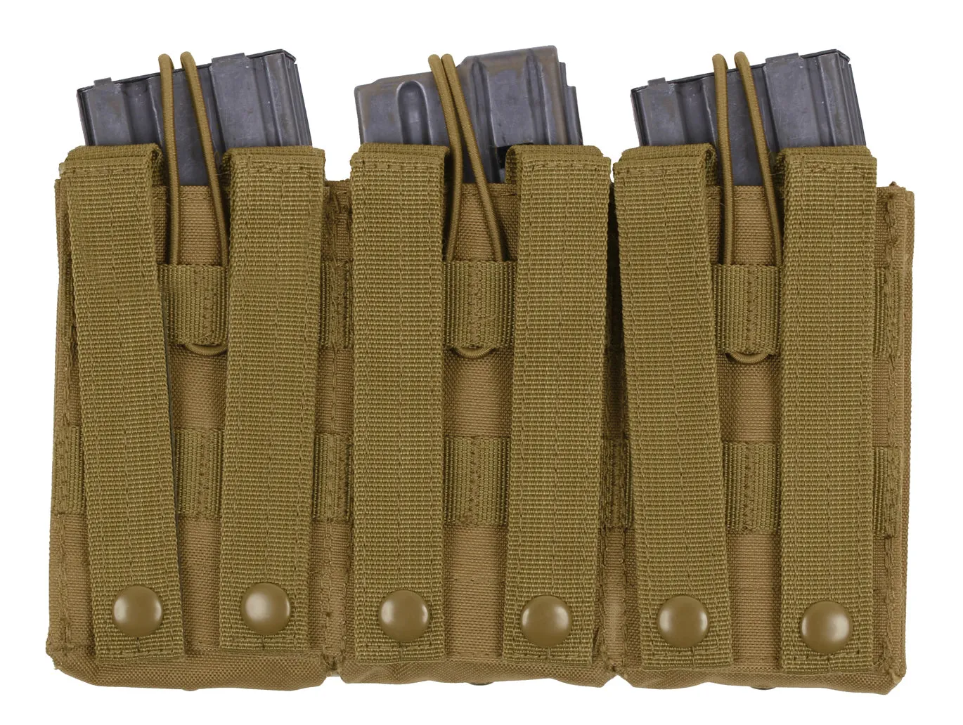 MOLLE Open Top Triple Mag Pouch