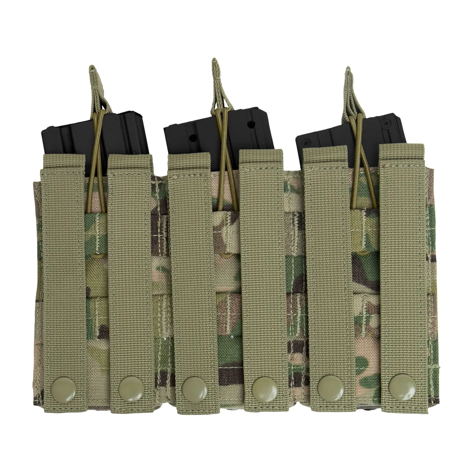 MOLLE Open Top Triple Mag Pouch