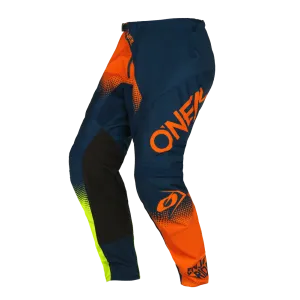 O'Neal Element Racewear Pant Blue/Orange/Neon Yellow