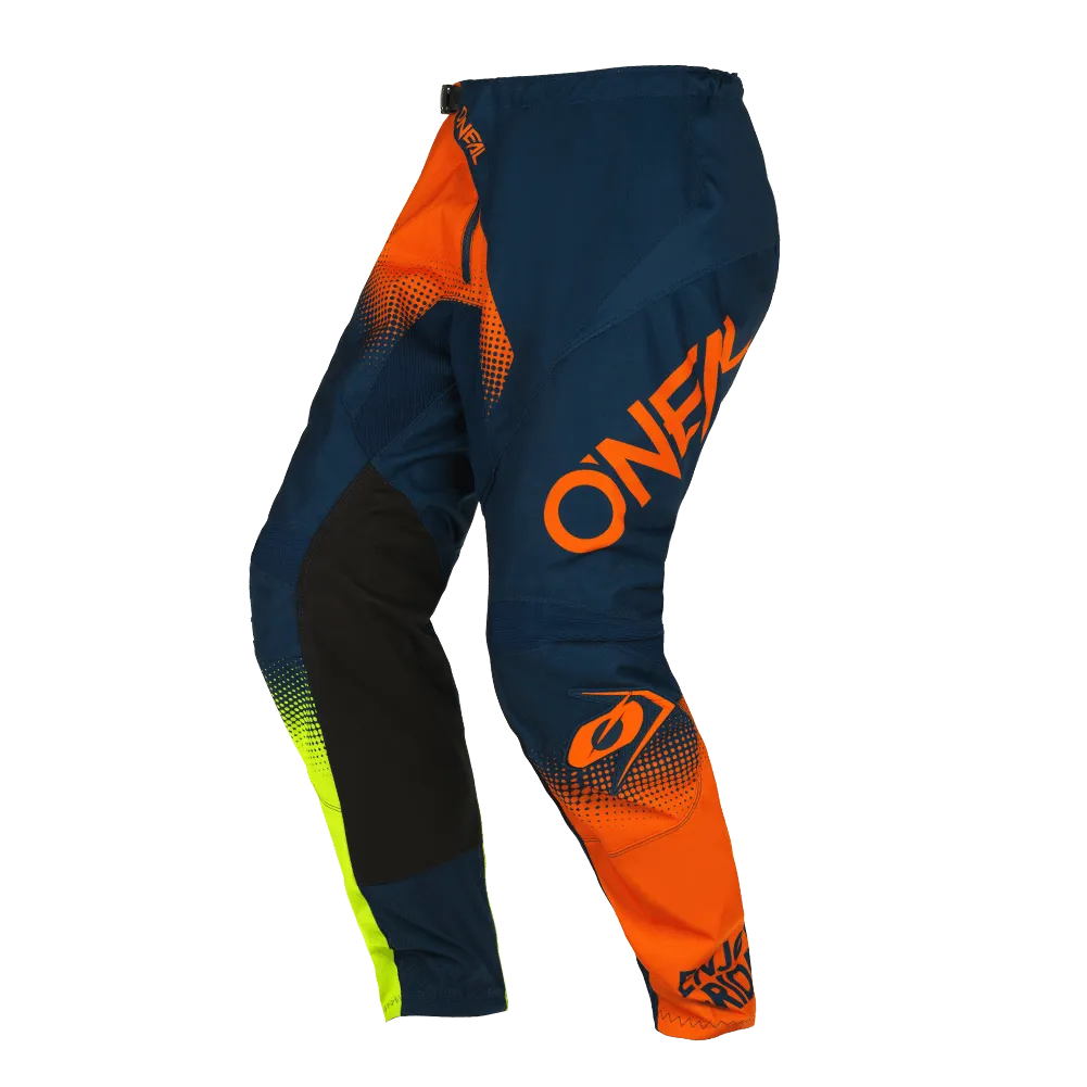 O'Neal Element Racewear Pant Blue/Orange/Neon Yellow