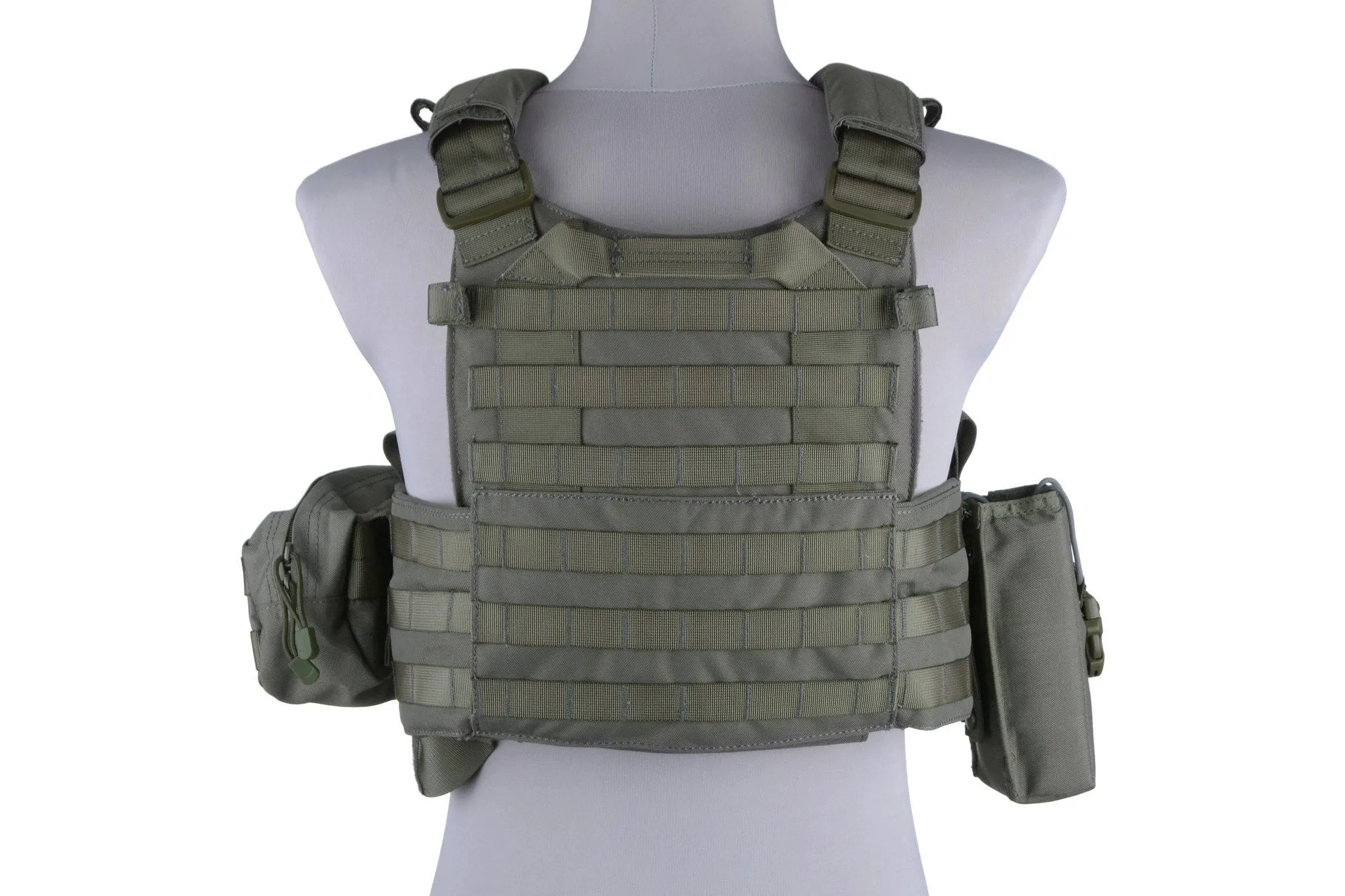 PC 6094 Vest - Ranger Green