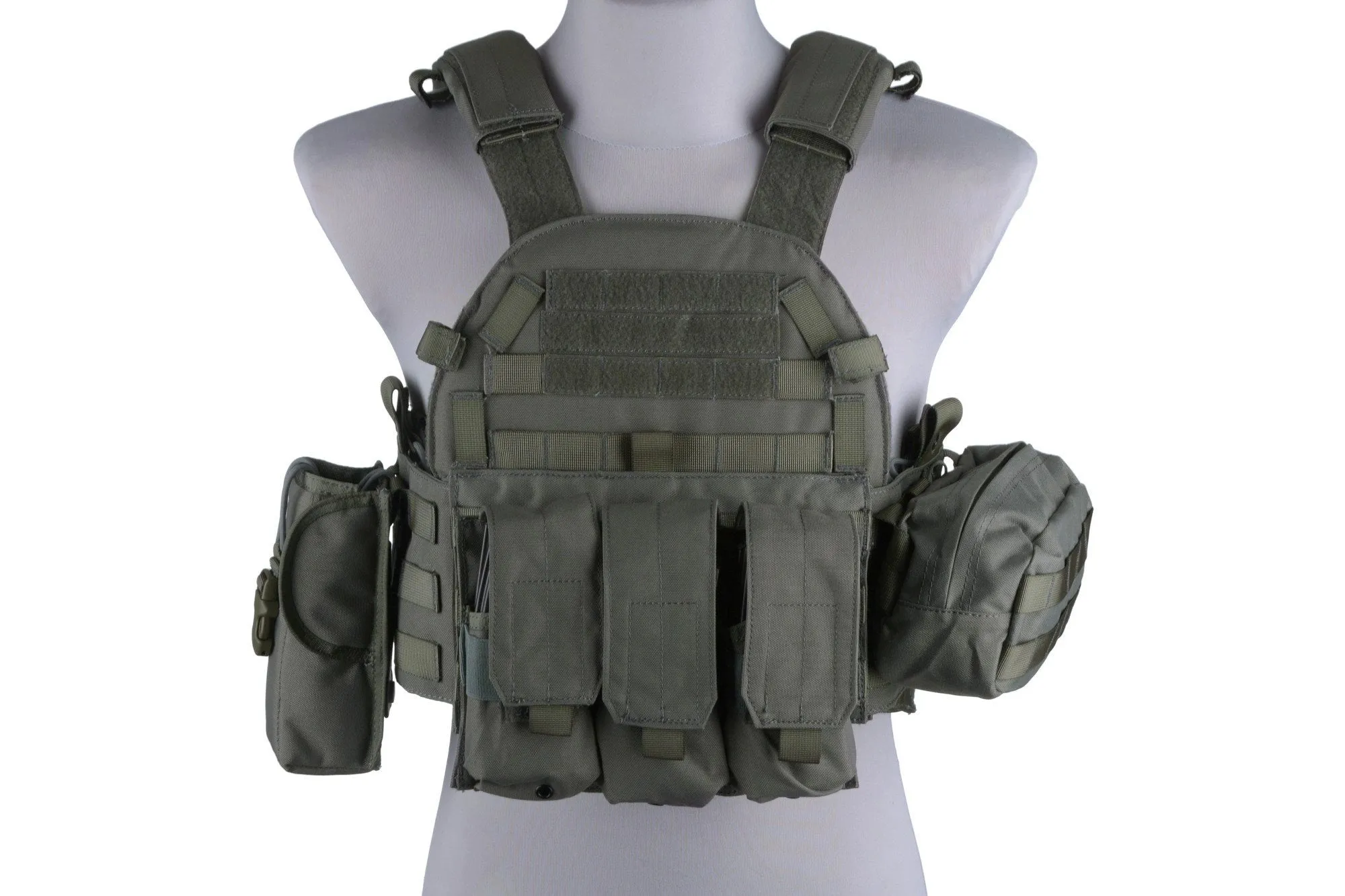 PC 6094 Vest - Ranger Green