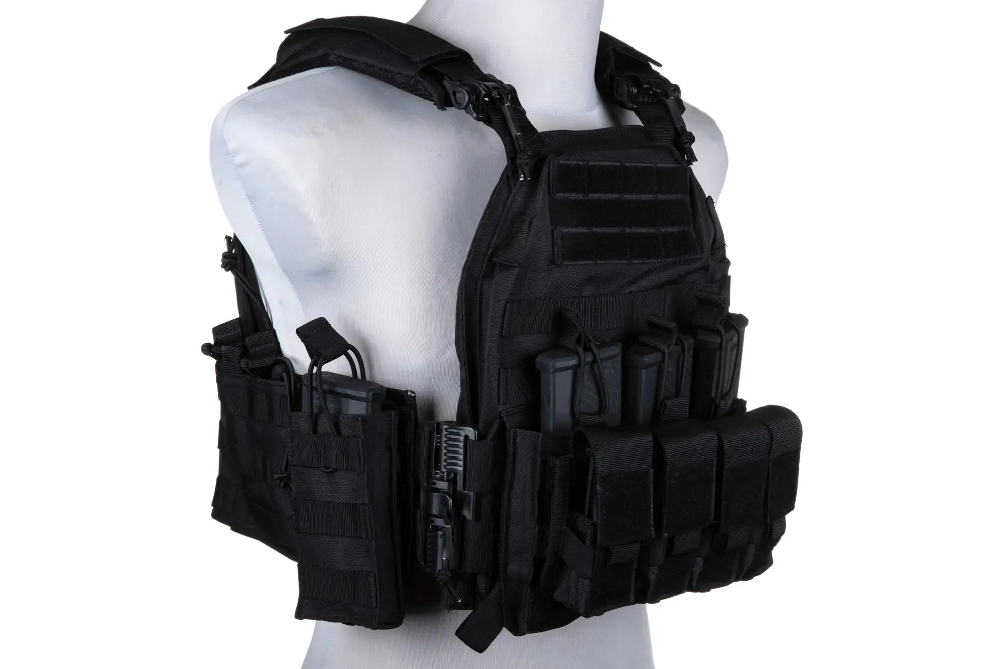 Plate Carrier 8944-1 - Black