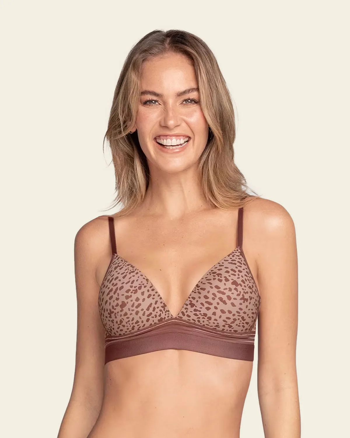 Plunge Wireless T-Shirt Bra