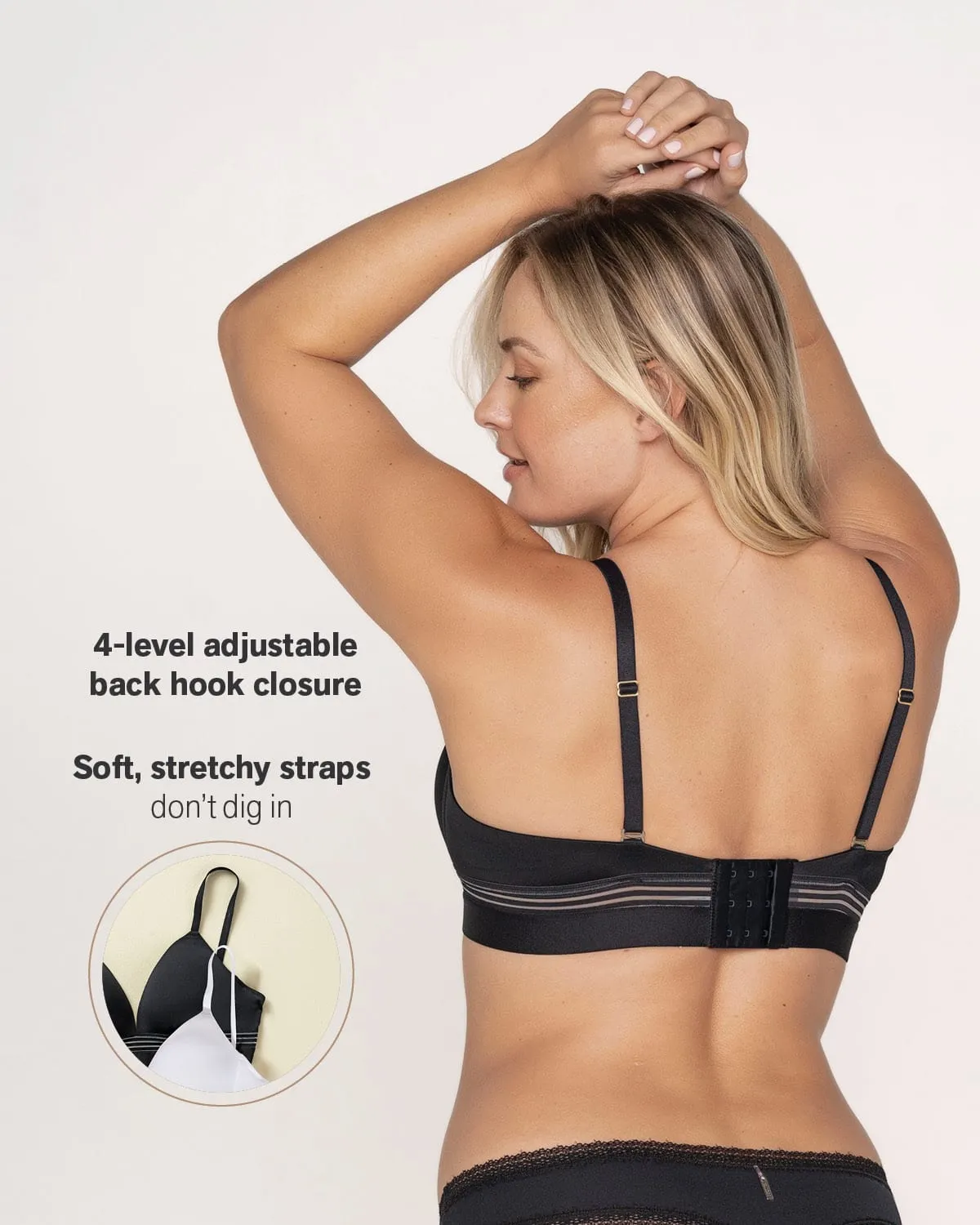 Plunge Wireless T-Shirt Bra