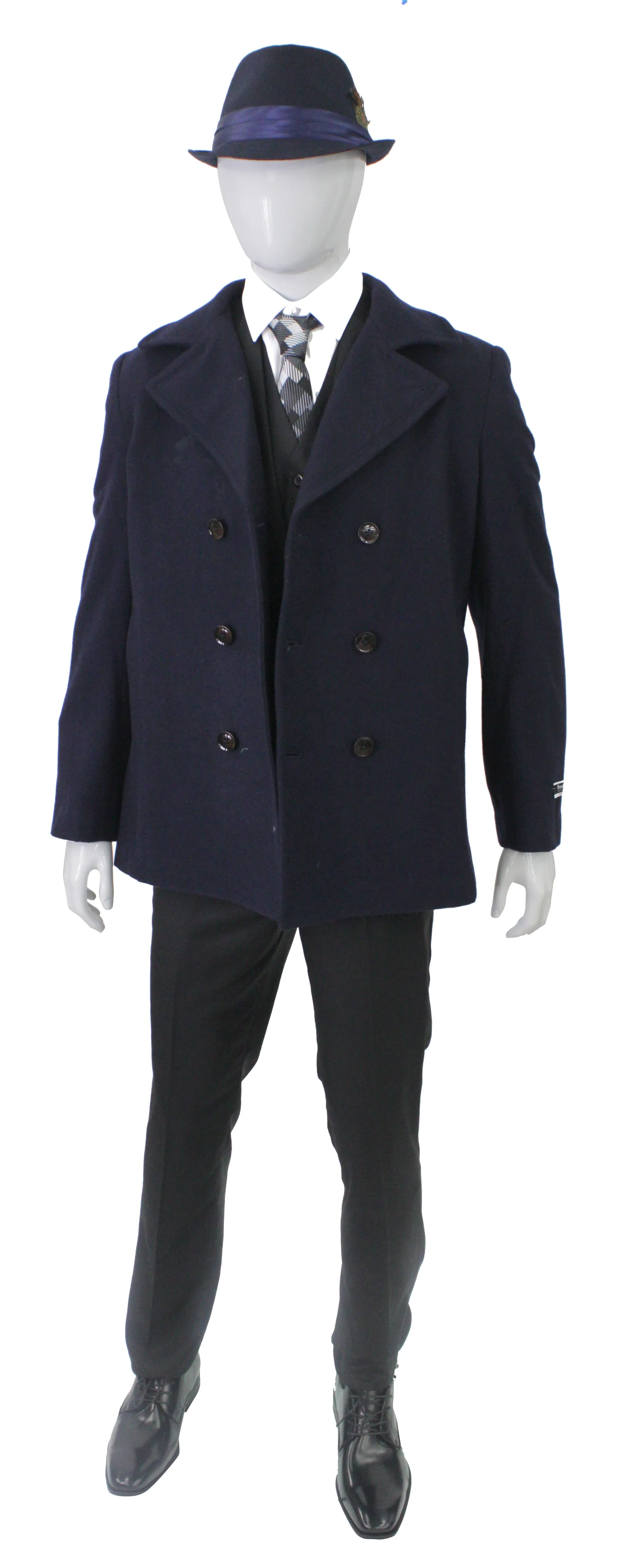 Portabella,SOLID-36"-COATS-SAX-NAVY