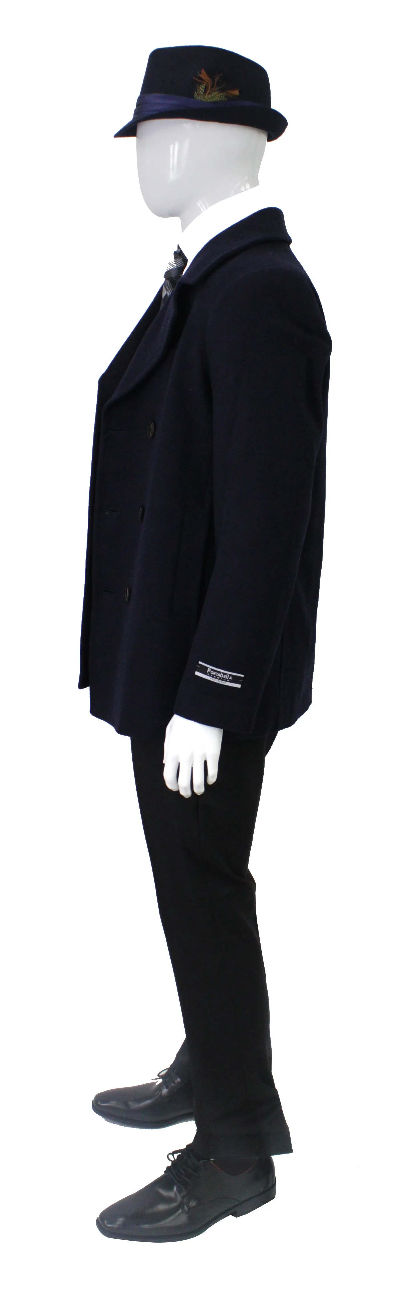 Portabella,SOLID-36"-COATS-SAX-NAVY