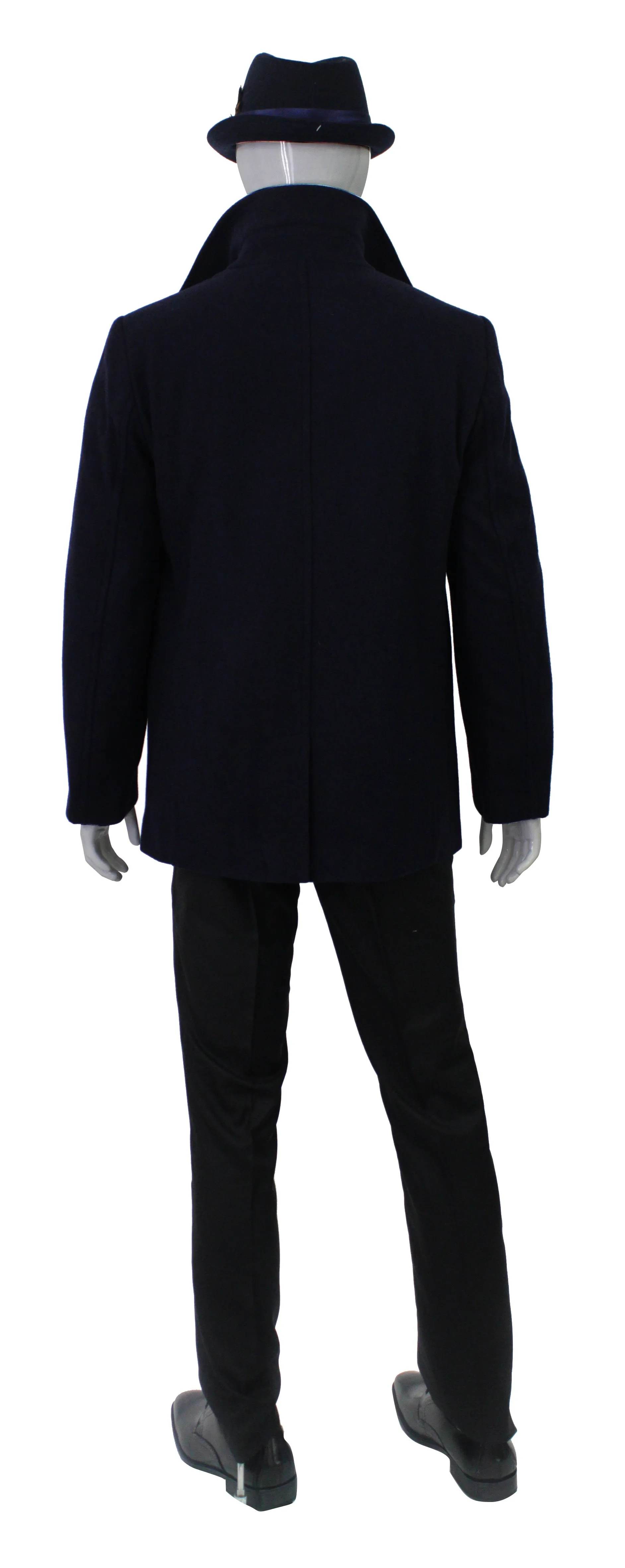 Portabella,SOLID-36"-COATS-SAX-NAVY