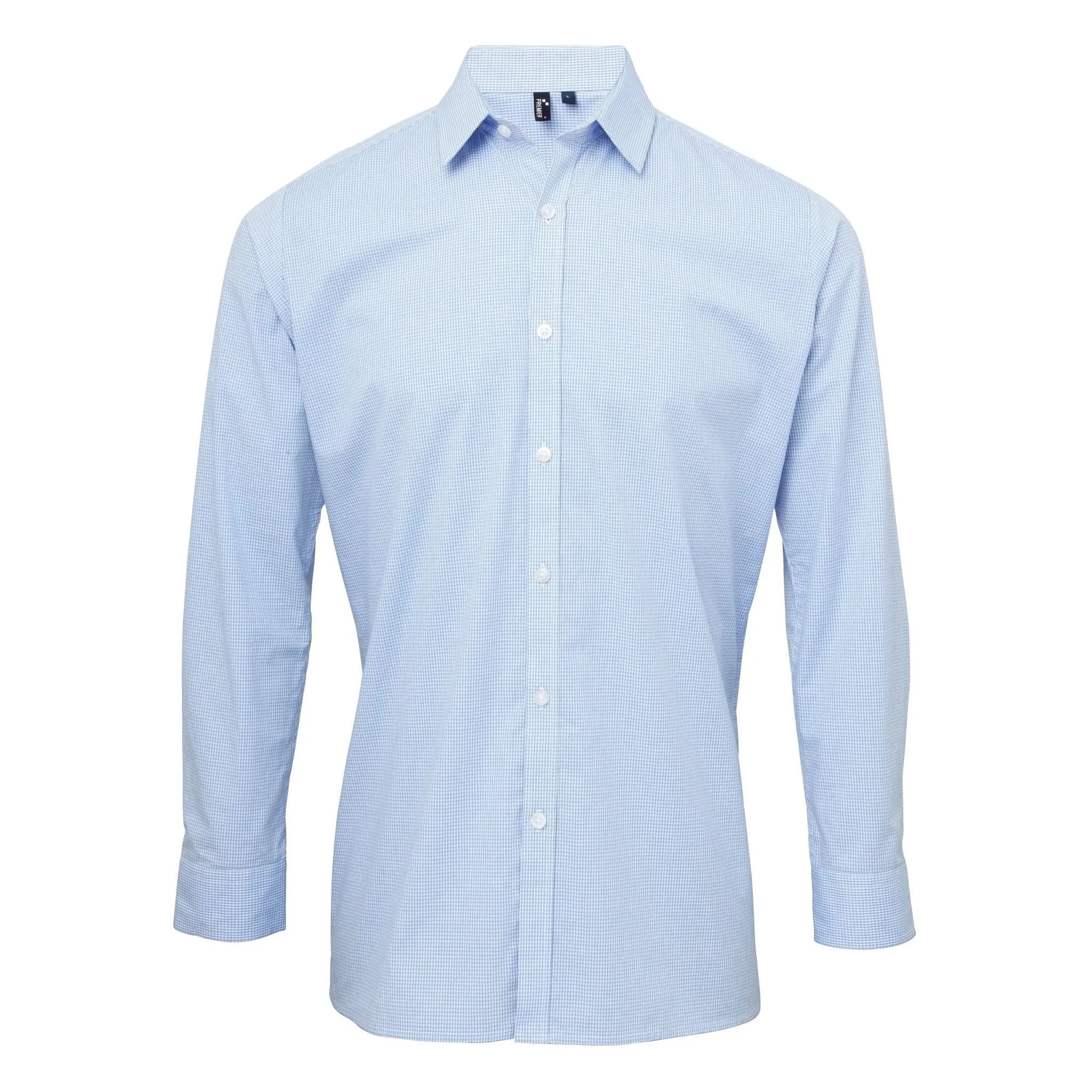 PR220 - Mens Microcheck Shirt