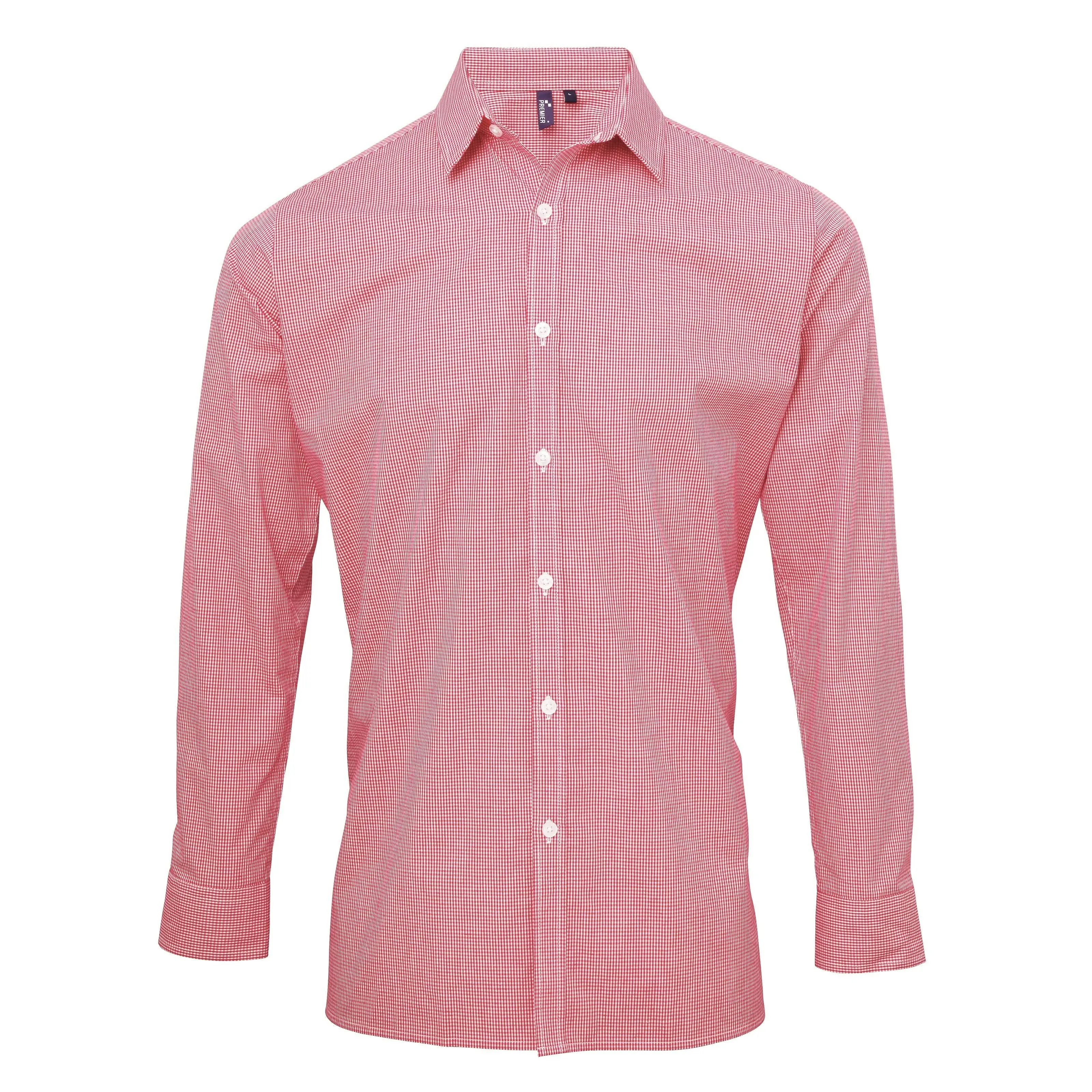 PR220 - Mens Microcheck Shirt