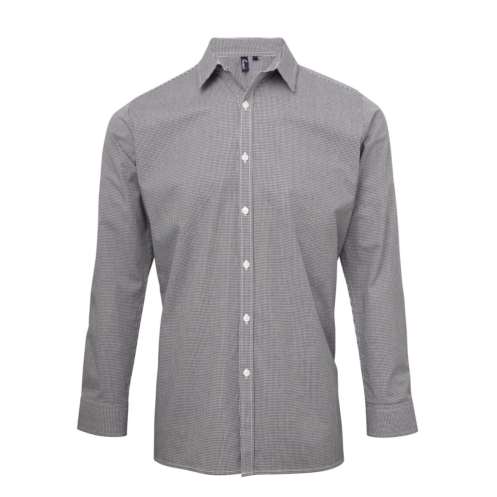 PR220 - Mens Microcheck Shirt