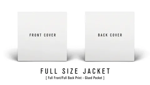 Printed Vinyl Jackets