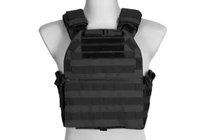 Quick Release Plate Carrier Tactical Vest - Black