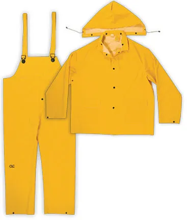 RAIN SUIT LARGE YL