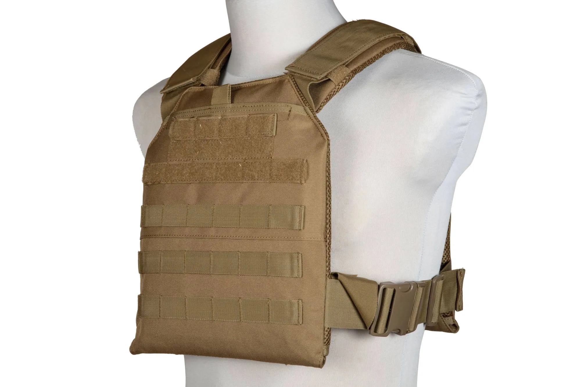 Recon Plate Carrier Tactical Vest - tan