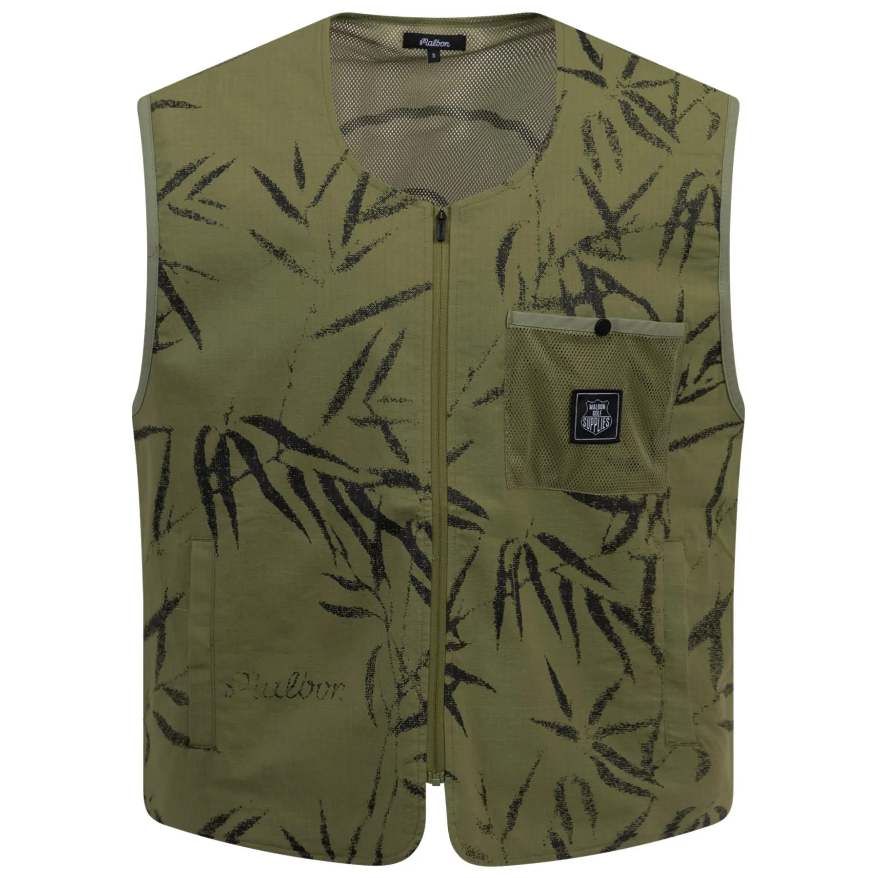 Ripstop Canvac Tac Vest Military Green - 2024