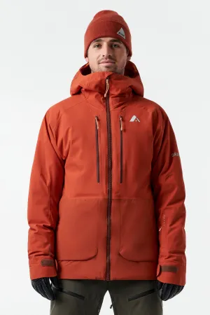 SAMPLE - Men's Alaskan Insulated Jacket-Terracotta