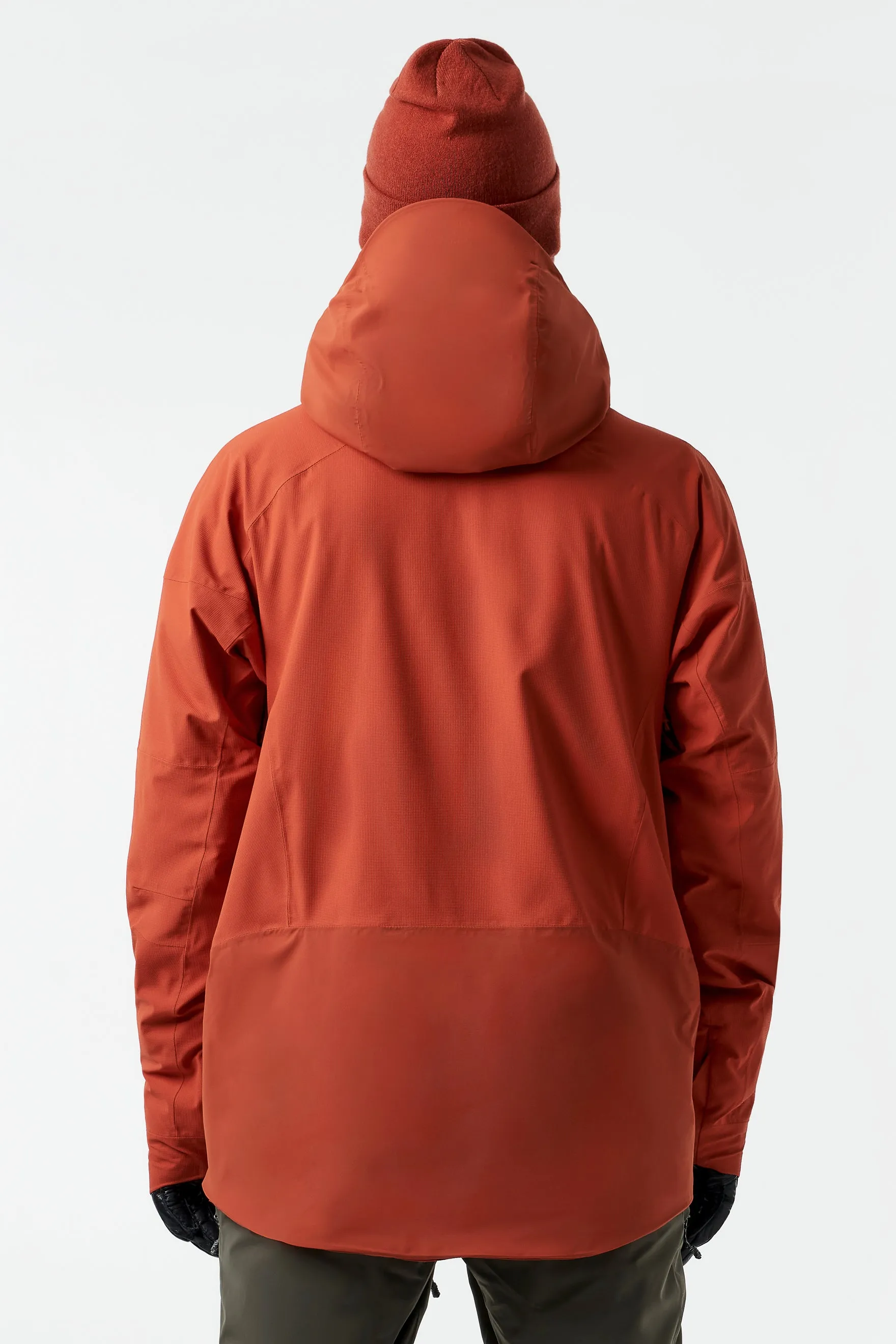 SAMPLE - Men's Alaskan Insulated Jacket-Terracotta