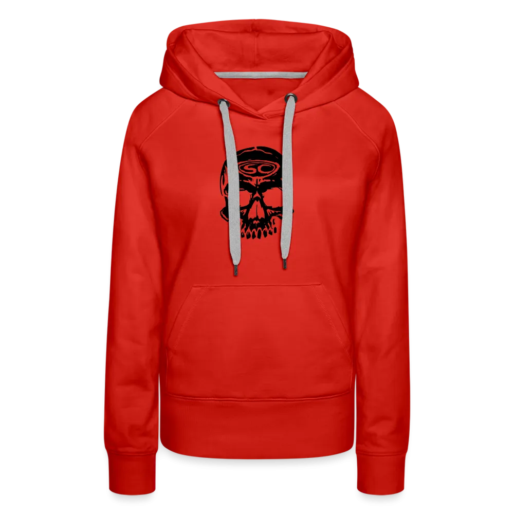 Santa Cruz Surf Shop SC Skull Womens Pullover Hoodie