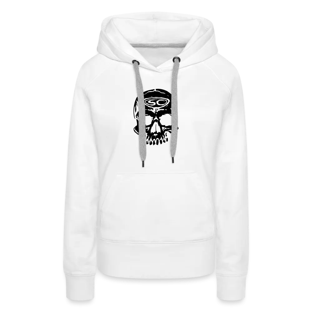 Santa Cruz Surf Shop SC Skull Womens Pullover Hoodie