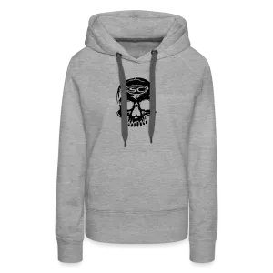 Santa Cruz Surf Shop SC Skull Womens Pullover Hoodie