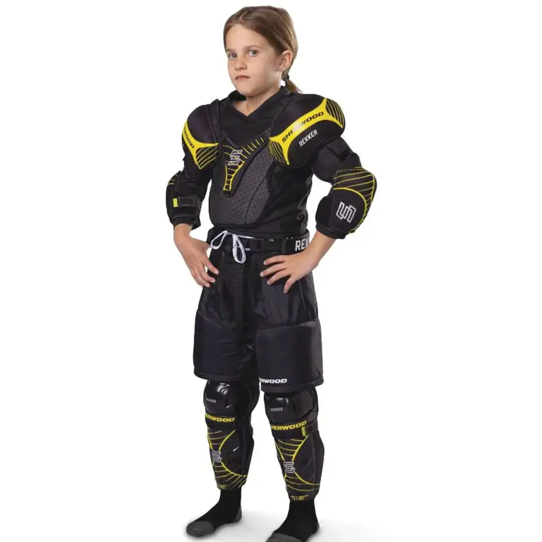 Sherwood Rekker Elite Youth Hockey Protective Kit