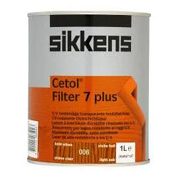 Sikkens Cetol Filter 7 Light Oak Paint 1L