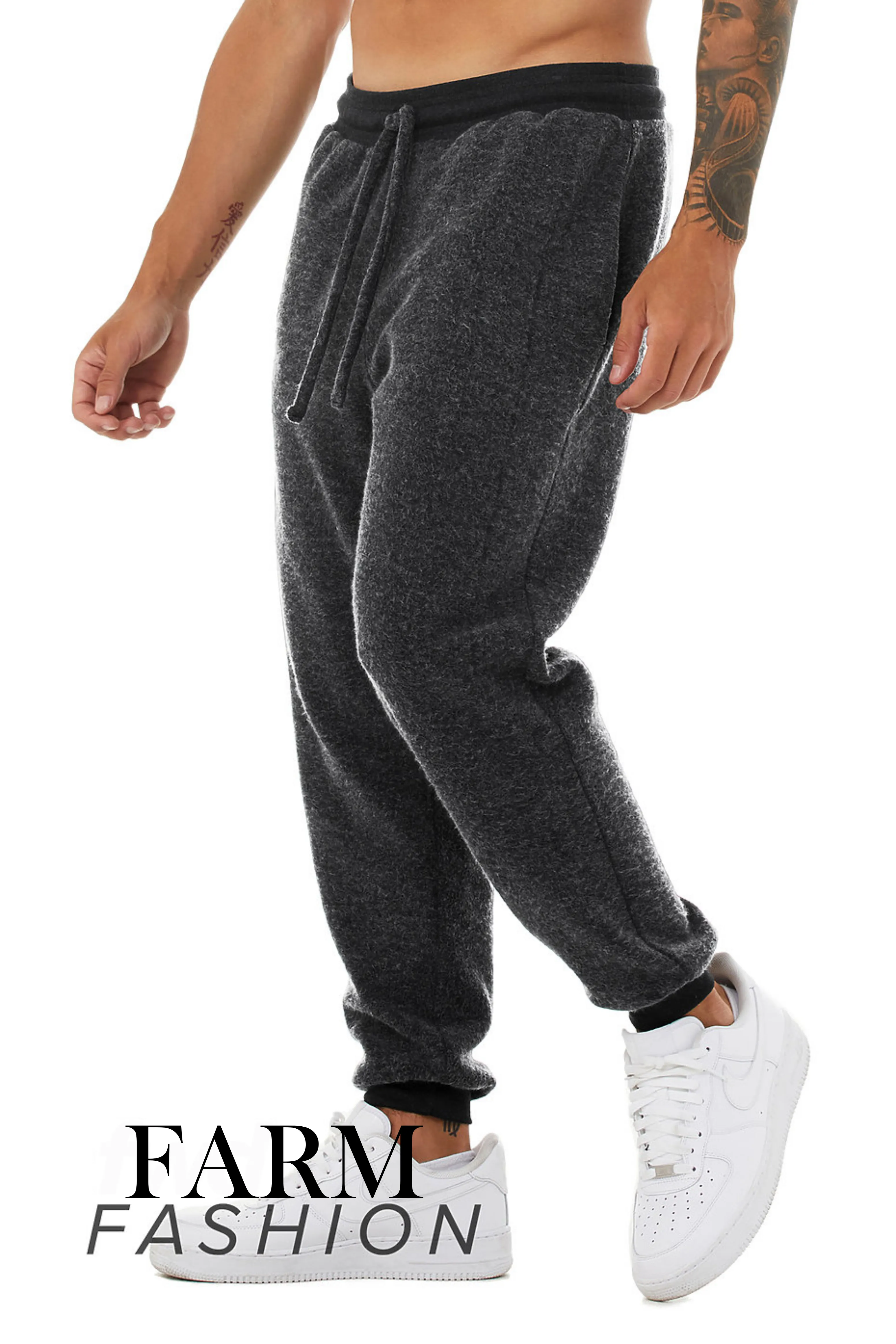 SIMPLY HUMAN Full-Zip Hoodie and Statement Sueded Fleece Jogger - FALL BUNDLE COLLECTION