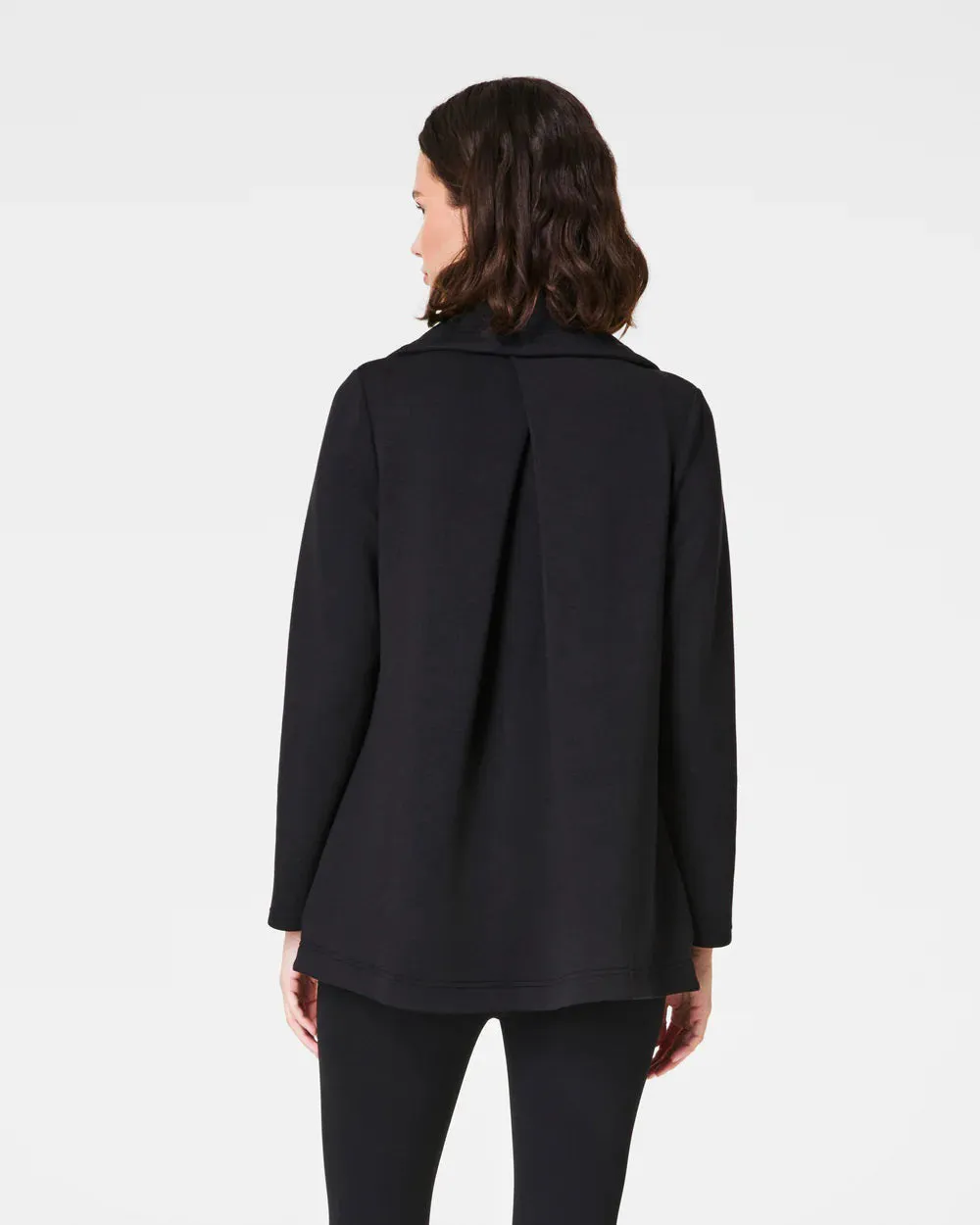 SPANX - AIRESSENTIALS DRAPE FRONT CARDIGAN