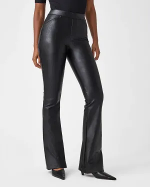 Spanx Leather Like Flare Pant