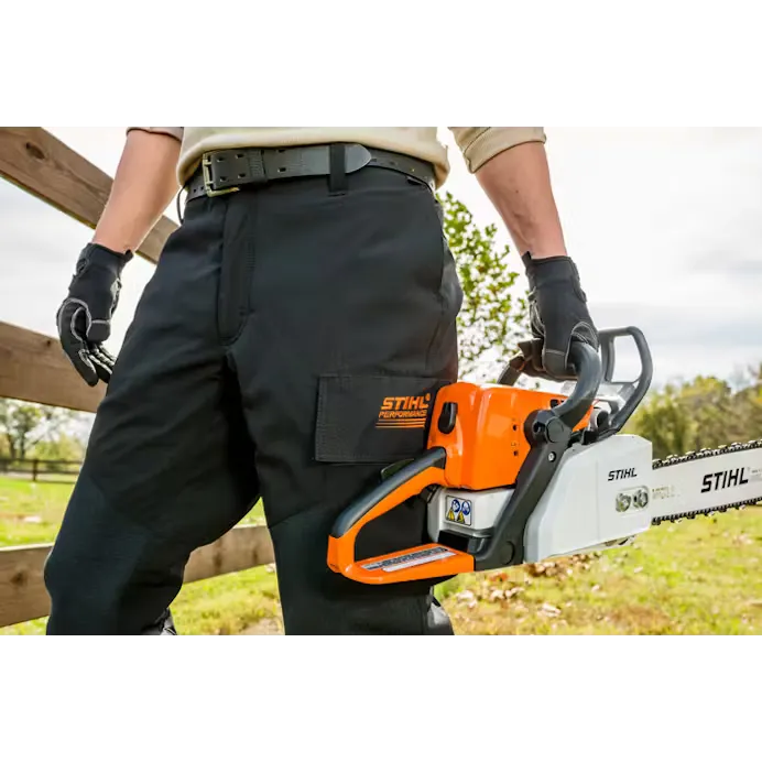 Stihl | Dynamic Protective Pants | Size L, 32" long, Black (7010 885 6109)