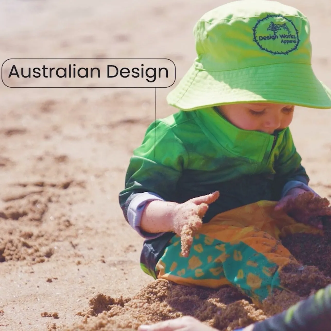 Sun Protective Outdoor Kids Pants - Aussie