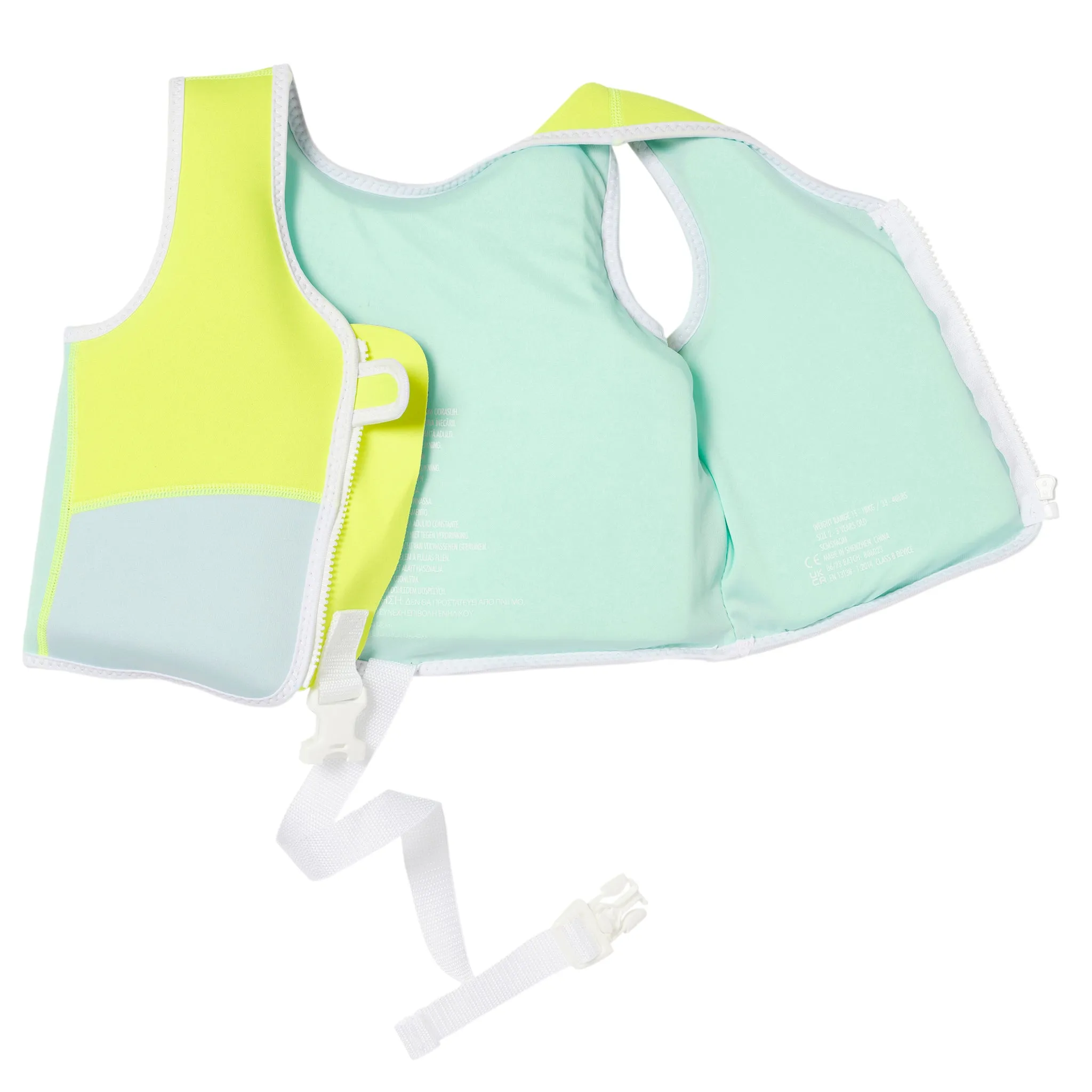 SUNNYLIFE SWIM VEST | SALTY THE SHARK