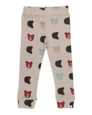 Turtledove Rib Bear leggings