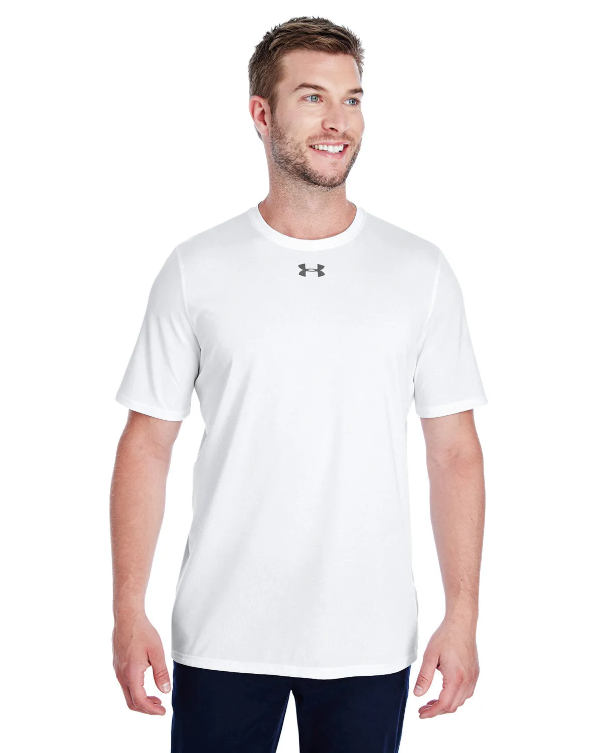 Under Armour Locker Customized T-Shirts, White