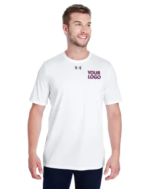 Under Armour Locker Customized T-Shirts, White