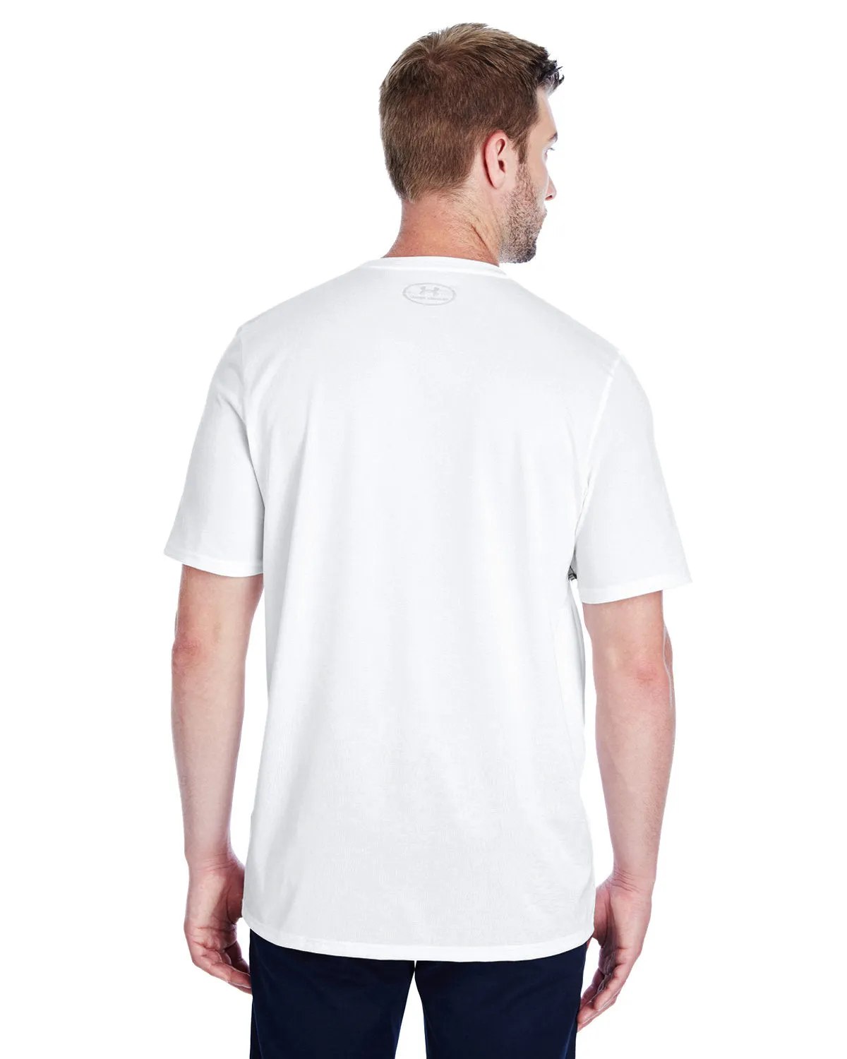 Under Armour Locker Customized T-Shirts, White