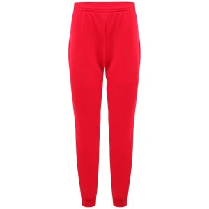 Unisex Boys Girls Fleece PE Gym School Jogging Bottoms Trousers Joggers Pants -Red