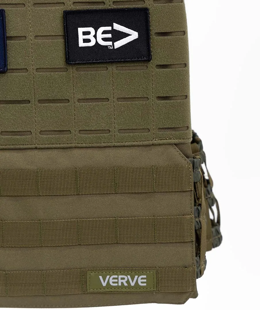 VERVE Tactical Vest Plate Carrier - Green