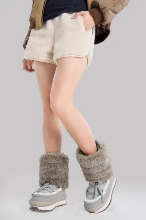 WarmPlush - Women's Fleece Leg Warmers