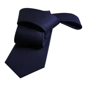 Winsted Blue Silk Tie